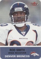 2002 Fleer Tradition Rod Smith #108