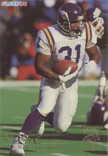1994 Fleer Scottie Graham #293