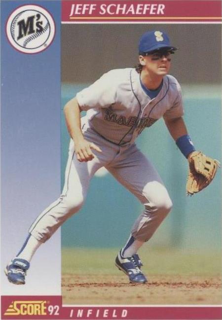 1992 Score - Jeff Schaefer #629