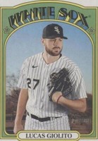 2021 Topps Heritage - Lucas Giolito #264