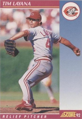1992 Score - Tim Layana #628