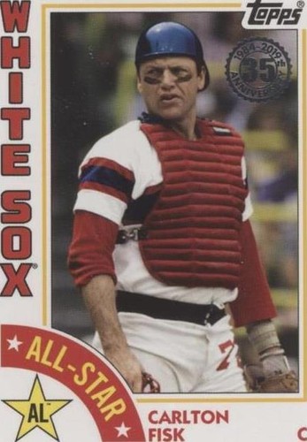 2019 Topps - Carlton Fisk #84AS-CF