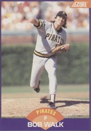 1989 Score - Bob Walk #224