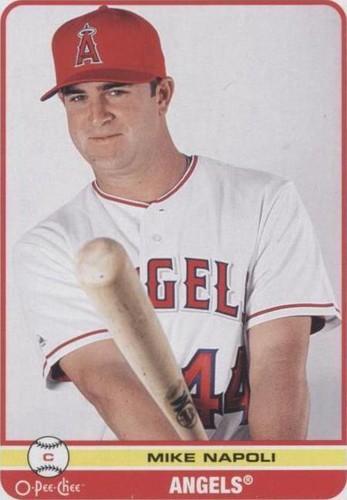 2009 O-Pee-Chee - Mike Napoli #344