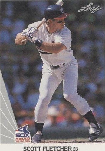 1990 Leaf - Scott Fletcher #141
