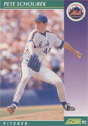 1992 Score - Pete Schourek #332