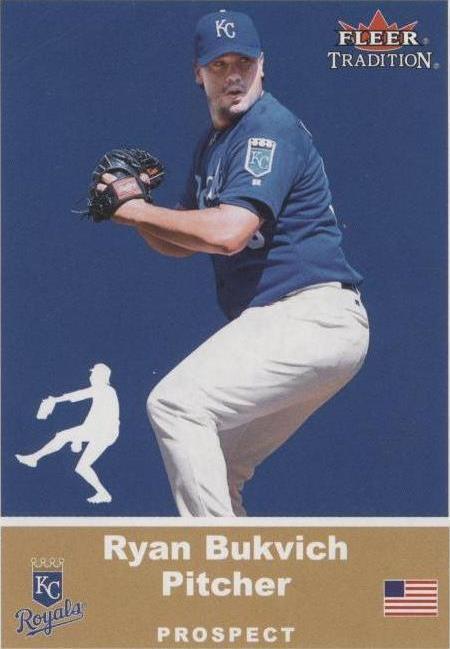 2002 Fleer Tradition Update - Ryan Bukvich #U59