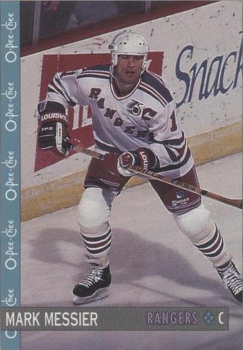 1992-93 O-Pee-Chee - Mark Messier #208