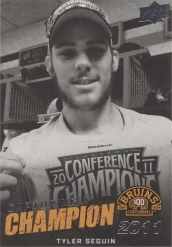 2023-24 Upper Deck Boston Bruins Centennial - Tyler Seguin #CC-17