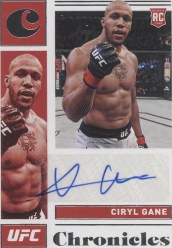 2021 Panini Chronicles UFC - Ciryl Gane #CS-CGN