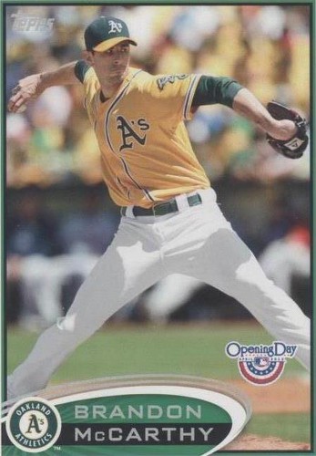 2012 Topps Opening Day - Brandon McCarthy #207
