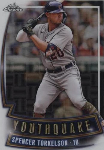 Spencer Torkelson スペンサー・トーケルソン　シリアル25 Spencer Torkelson 2025 batting Stats Per Game - MLB - ESPN