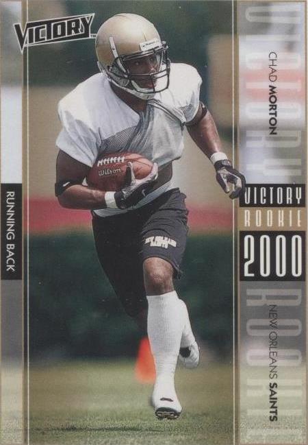 2000 Upper Deck Victory Chad Morton #275