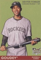 2009 Upper Deck Goudey - Dexter Fowler #65