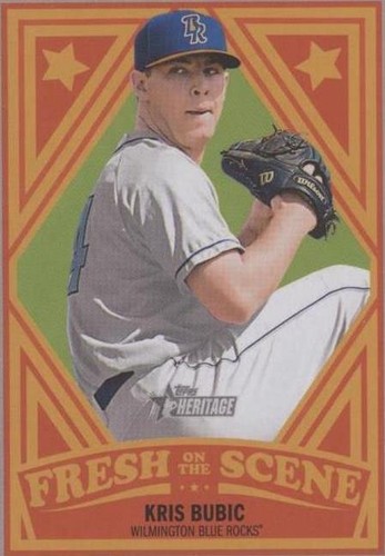 2019 Topps Heritage Minor League Edition - Kris Bubic #FOS-8