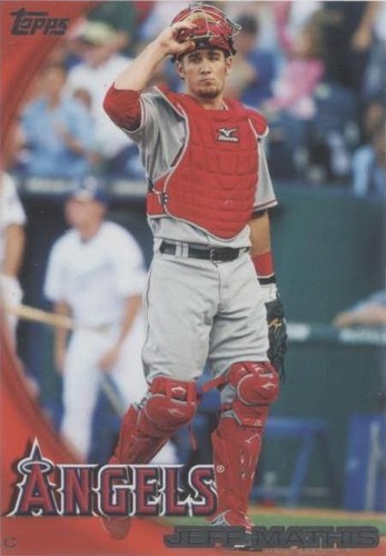 2010 Topps - Jeff Mathis #504