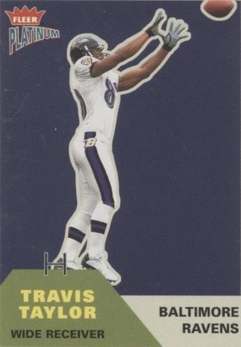 2002 Fleer Platinum Travis Taylor #140