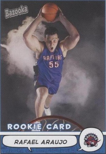 2004-05 Topps Bazooka - Rafael Araujo #204