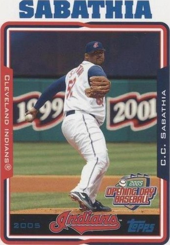 2005 Topps Opening Day - C.C. Sabathia #98