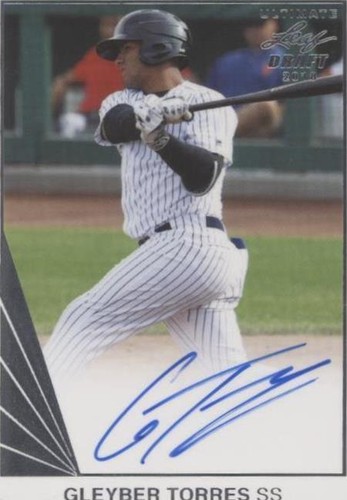 2018 Leaf Ultimate Draft - Gleyber Torres #BA-GT1