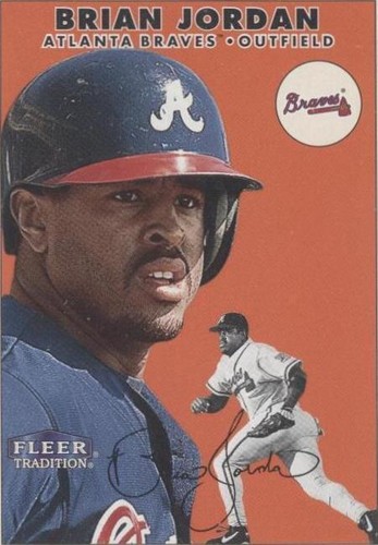 2000 Fleer Tradition - Brian Jordan #126