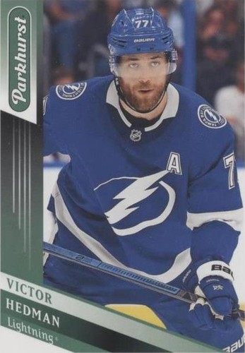 2019-20 Upper Deck Parkhurst - Victor Hedman #125
