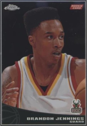 2009-10 Topps - Brandon Jennings #102