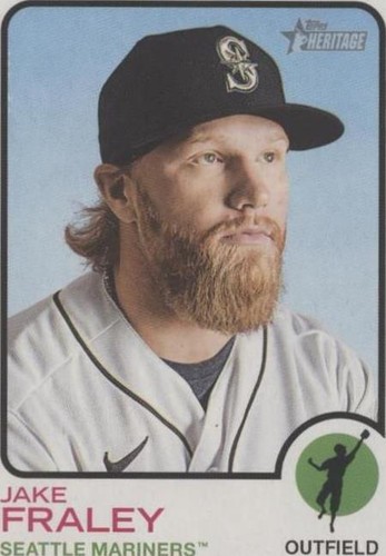 2022 Topps Heritage - Jake Fraley #146