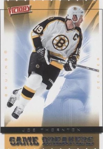 2005-06 Upper Deck Victory - Joe Thornton #GB5
