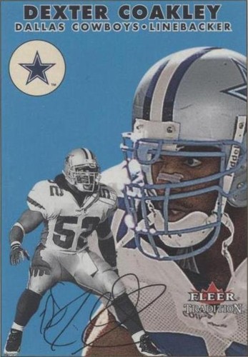 2000 Fleer Tradition Dexter Coakley #90