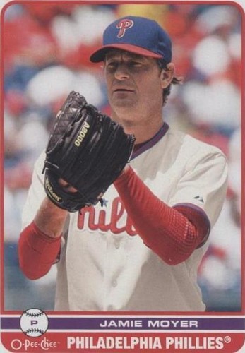 2009 O-Pee-Chee - Jamie Moyer #29