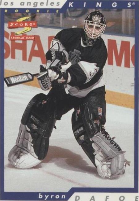 1996-97 Score - Byron Dafoe #260