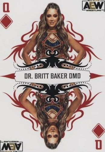 2023 Upper Deck AEW All Elite Wrestling - Britt Baker #PC-11