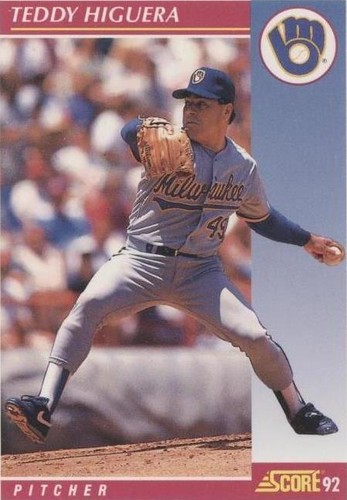 1992 Score - Teddy Higuera #126