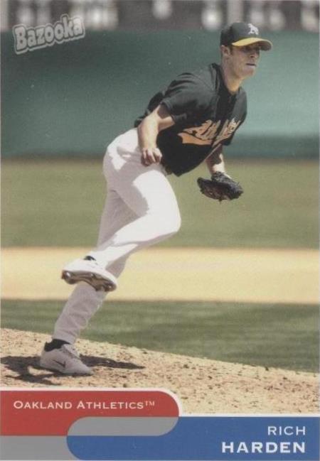 2004 Topps Bazooka - Rich Harden #211