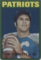 2012 Topps Chrome Jim Plunkett #65