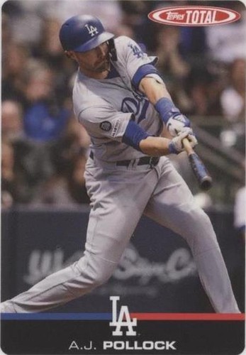 2019 Topps Total - A.J. Pollock #133
