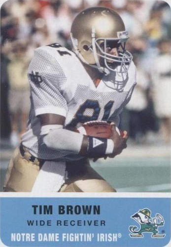 2012 Fleer Retro Tim Brown #62-BR