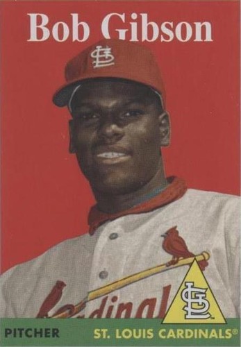 2019 Topps Archives - Bob Gibson #97