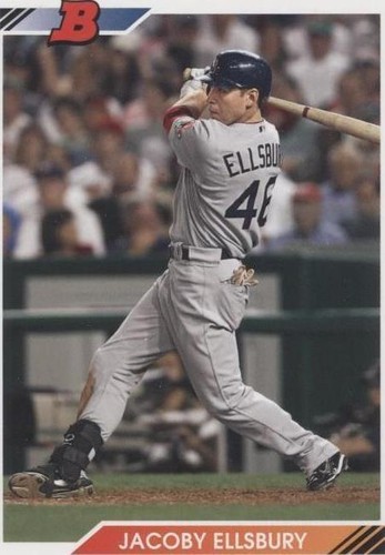 2010 Bowman - Jacoby Ellsbury #BT63