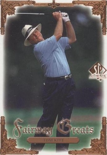 2001 SP Authentic - Tom Kite #106