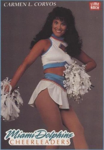 1992 Lime Rock Pro Cheerleaders Carmen Corvos #183