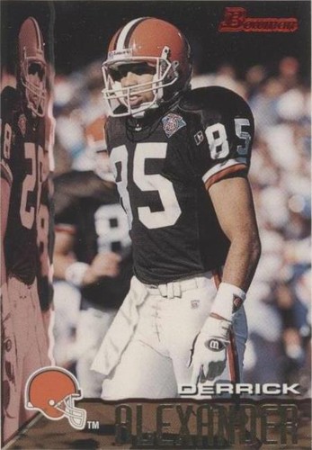1995 Bowman Derrick Alexander #321