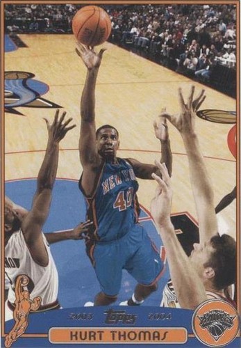 2003-04 Topps - Kurt Thomas #151