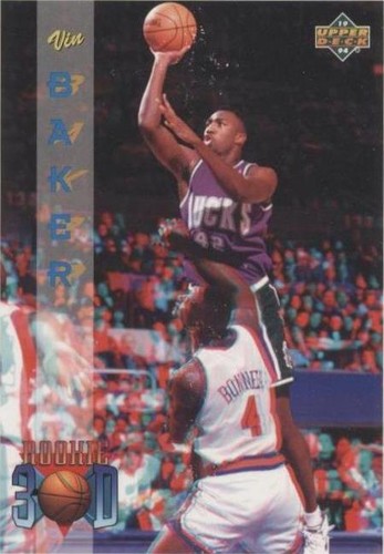 1993-94 Upper Deck Pro View 3D - Vin Baker #85