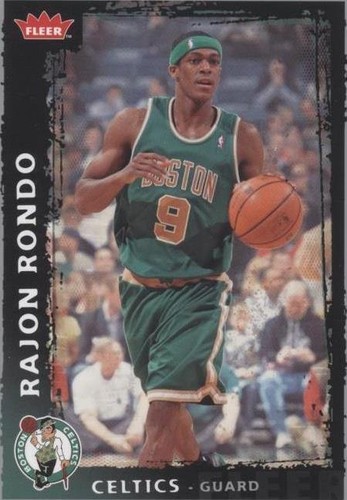 2008-09 Fleer - Rajon Rondo #5
