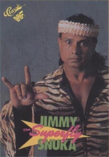 1989 Classic WWF - Jimmy Snuka #69