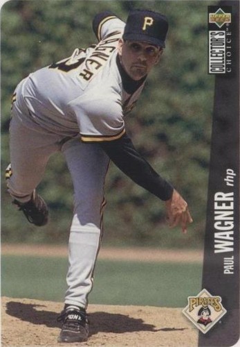 1996 Upper Deck Collector's Choice - Paul Wagner #676