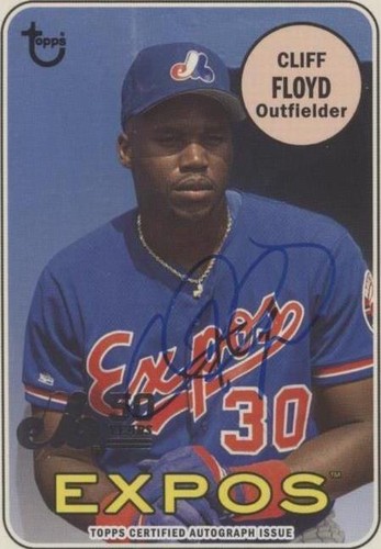 2019 Topps Archives - Cliff Floyd #MTLA-CF