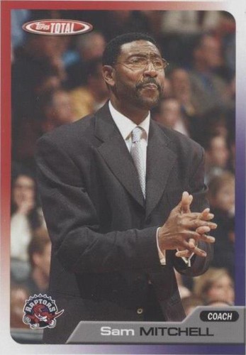 2005-06 Topps Total - Sam Mitchell #415